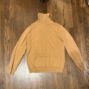 Lauren Ralph Lauren Tan Long Sleeve Turtleneck